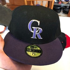 Perfect condition Colorado Rockies SnapBack